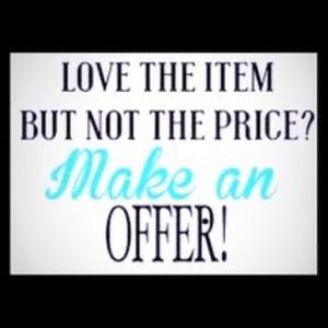 Make a reasonable offer